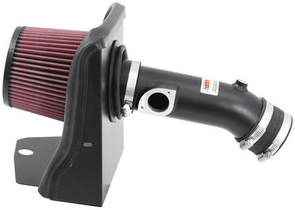 K&N Engineering K&N 69 Series Typhoon Performance Intake Kit 13-14 Mazda 3 2.0L L4