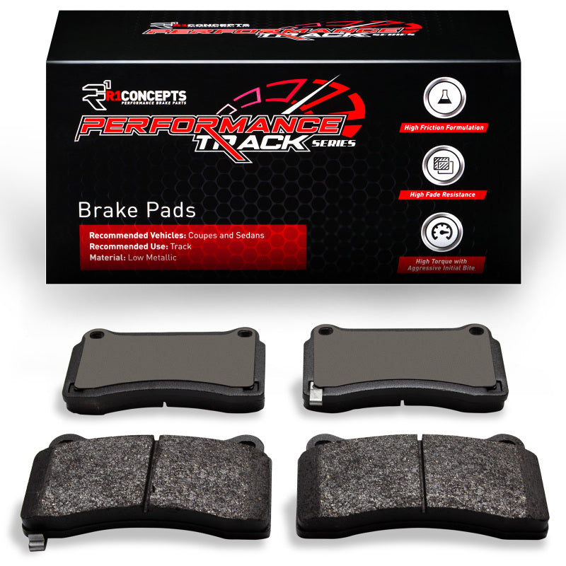 R1 Concepts R1 09-24 Nissan GT-R Rear Track/Street Brake Pads