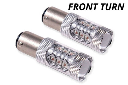Diode Dynamics 1157 LED Bulb XP80 LED - Amber (Pair)