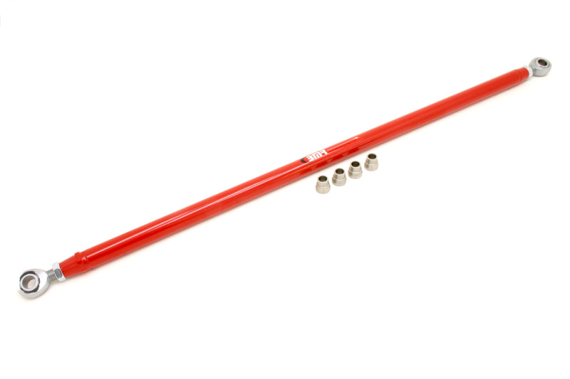 BMR Suspension BMR 05-14 S197 Mustang Panhard Rod w/ Double Adj. Rod Ends - Red