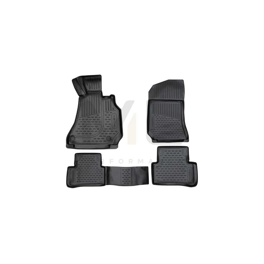 RIDEX 215A0954 Floor mat set suitable for MERCEDES-BENZ E-Class Saloon (W212)