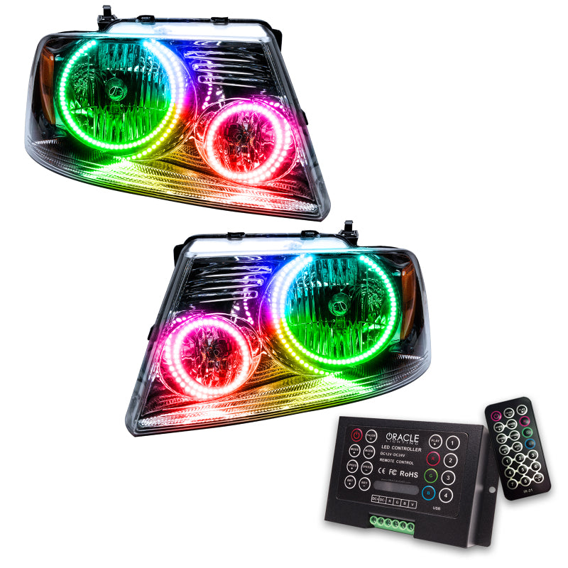 ORACLE Lighting Oracle 05-08 Ford F-150 SMD HL - ColorSHIFT w/ 2.0 Controller