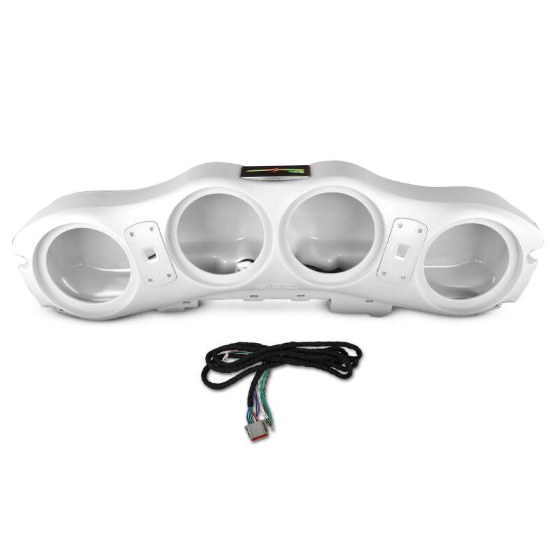 DS18 Jeep 2024+ JL/JLU/JT Overhead Soundbar Fits 4 x 8in Speakers (Not Included) LEDs- White