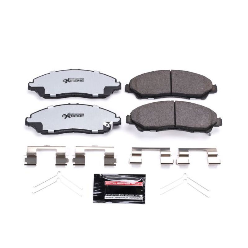 PowerStop Power Stop 14-17 Acura MDX Front Z36 Truck & Tow Brake Pads w/Hardware