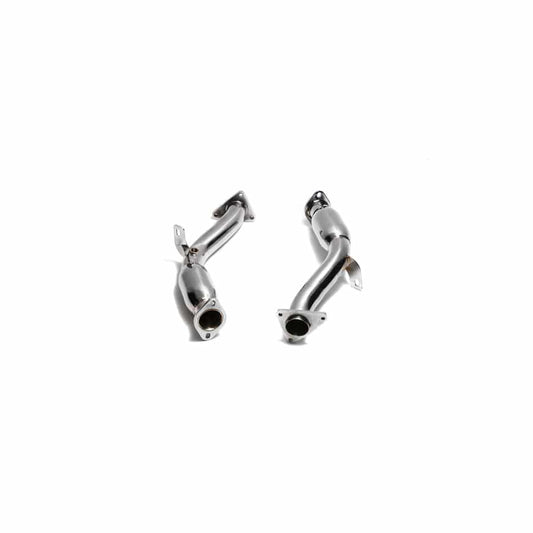 Armytrix NI37-DD High-Flow Performance Race Pipe Nissan N370Z 2009+ with Optional catalytic converter replacement
