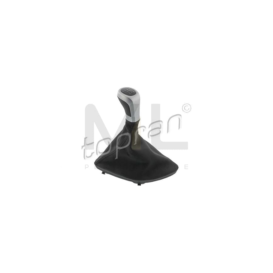 TOPRAN 504 192 Gear Lever Gaiter for BMW 1 Series Chrome / Black