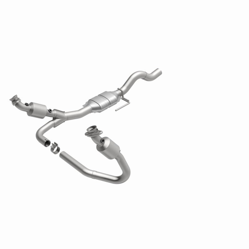 MagnaFlow Direct Fit Catalytic Converter 01 Dodge Dakota 3.9L 4WD