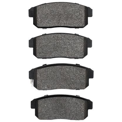 DFC 04-11 Mazda RX-8 Rear Active Performance Pads - Low Metallic