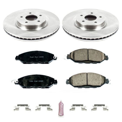 PowerStop Power Stop 2013 Infiniti JX35 Front Autospecialty Brake Kit