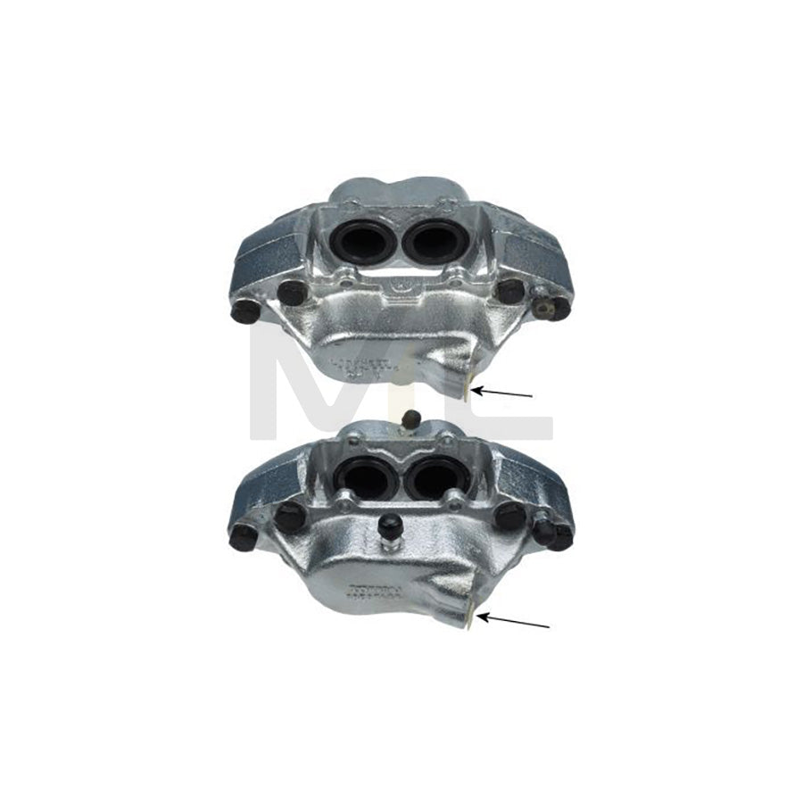 TEXTAR 38192100 Brake Caliper for FORD TRANSIT without holder