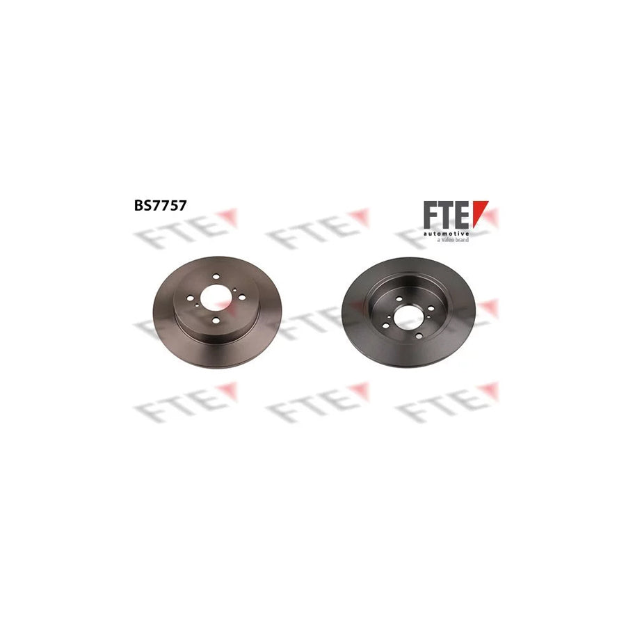 FTE 9072836 Brake Disc for Suzuki Ignis