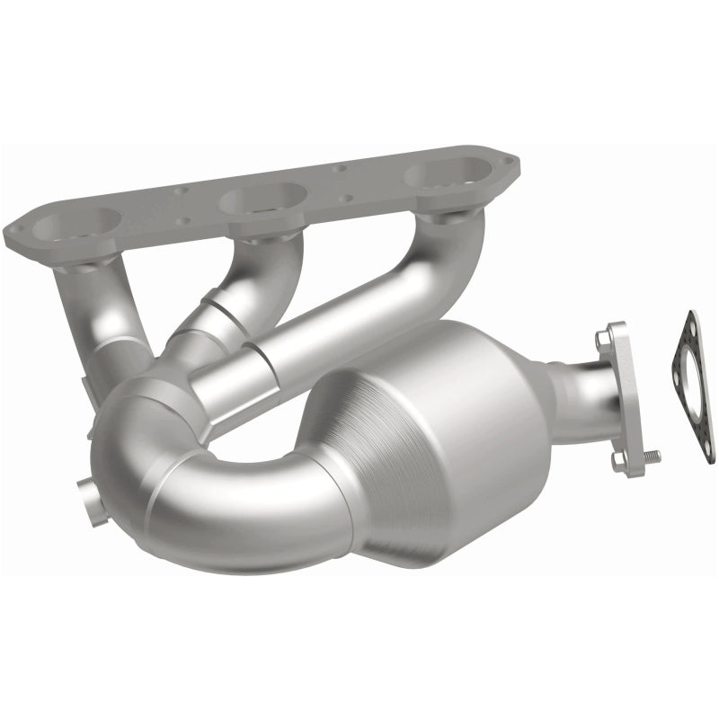 MagnaFlow Direct Fit Catalytic Converter 00-04 Porsche Boxster 2.7L/3.2L - Left