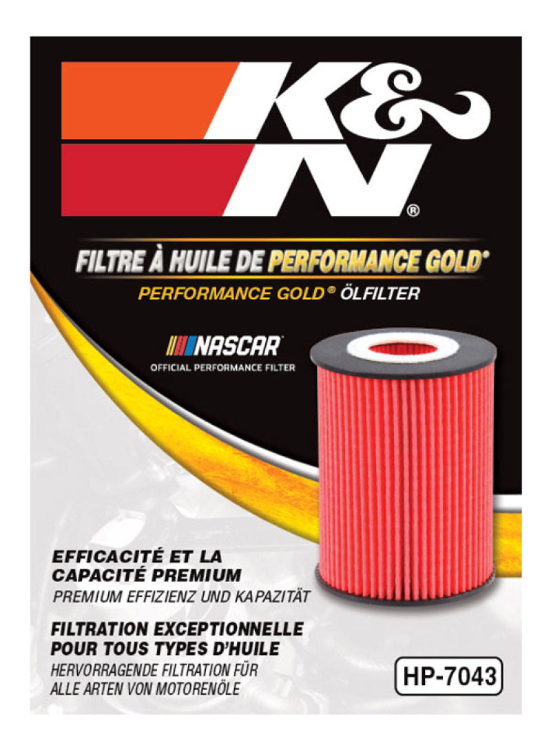 K&N Engineering K&N Oil Filter OIL FILTER; AUTOMOTIVE