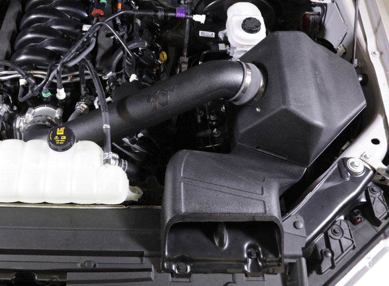 K&N Engineering K&N 63 Series AirCharger Performance Intake 15-19 Ford F150 5.0L V8 F/I