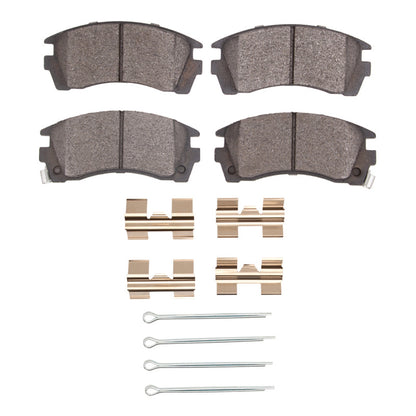 R1 Concepts R1 74-86 Land Rover Range Rover Front Optimum OE Pads & Hardware Kit