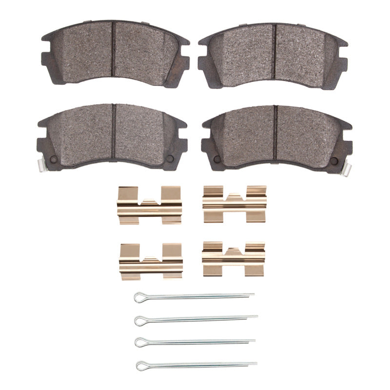 DFC 74-86 Land Rover Range Rover Front 4000 HybriDynamic Brake Pads and Hardware Kit