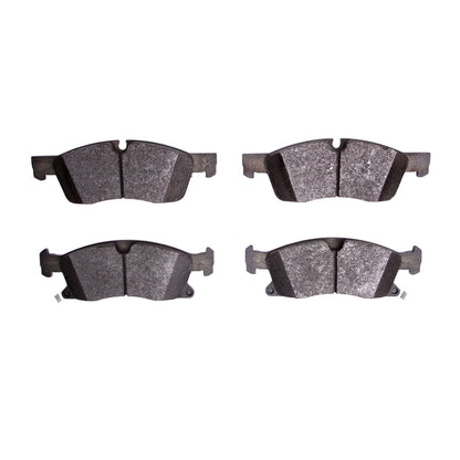 DFC 12-20 Dodge Durango Front 5000 Advanced Low Metallic Brake Pads