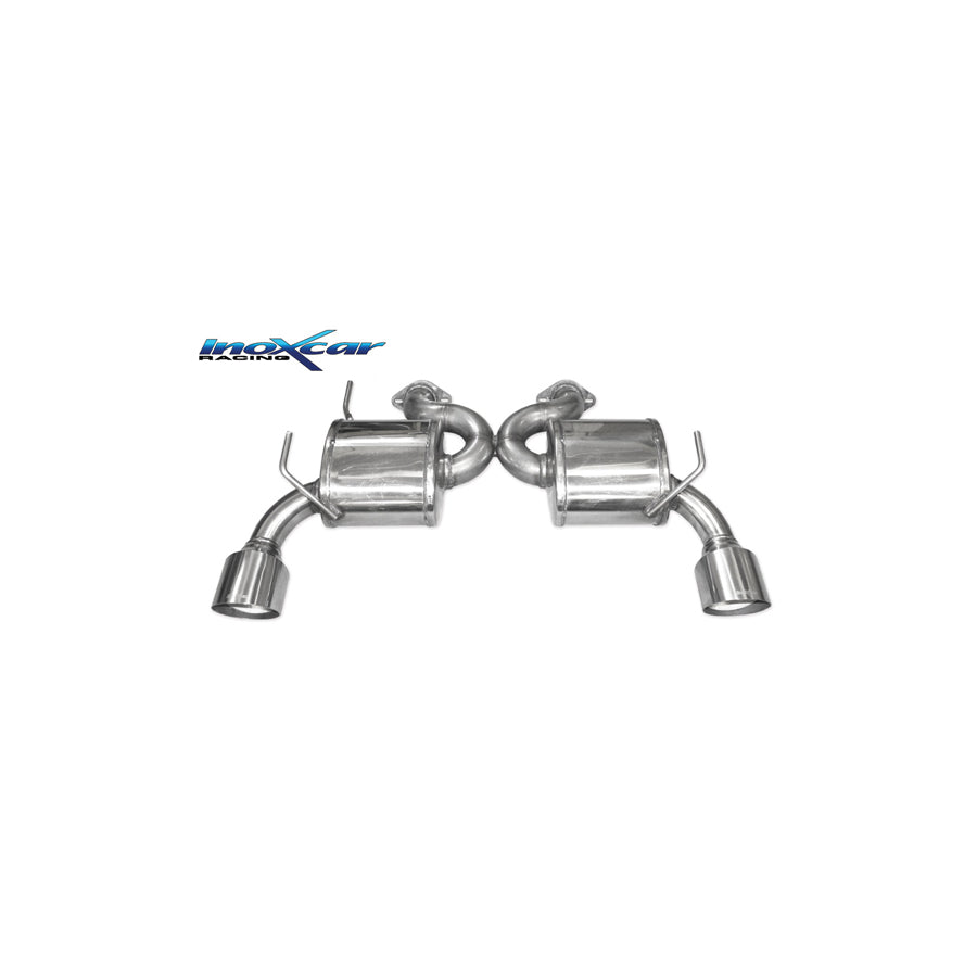 InoXcar NI370.01.114R Nissan 370Z Rear Silencer