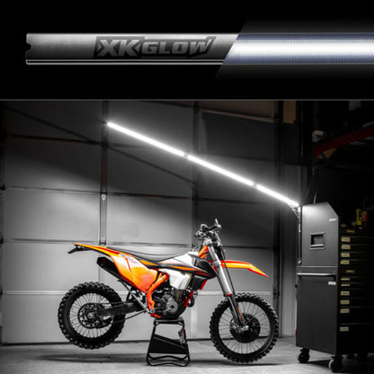 XKGLOW XK Glow Nite Stix Foldable Overhead Light System 5ft