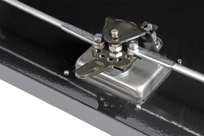 Dee Zee Universal Tool Box - HD Underbed Black Steel 18X18X48