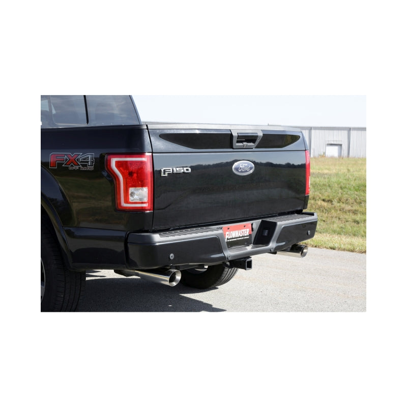Flowmaster 15-20 Ford F-150 2.7L/3.5L/5.0L Force II Cat-Back Exhaust System