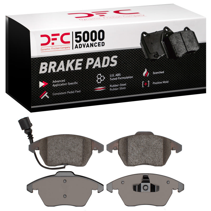 DFC 05-18 Audi A1 (Mexico) Front 5000 Advanced Ceramic Brake Pads