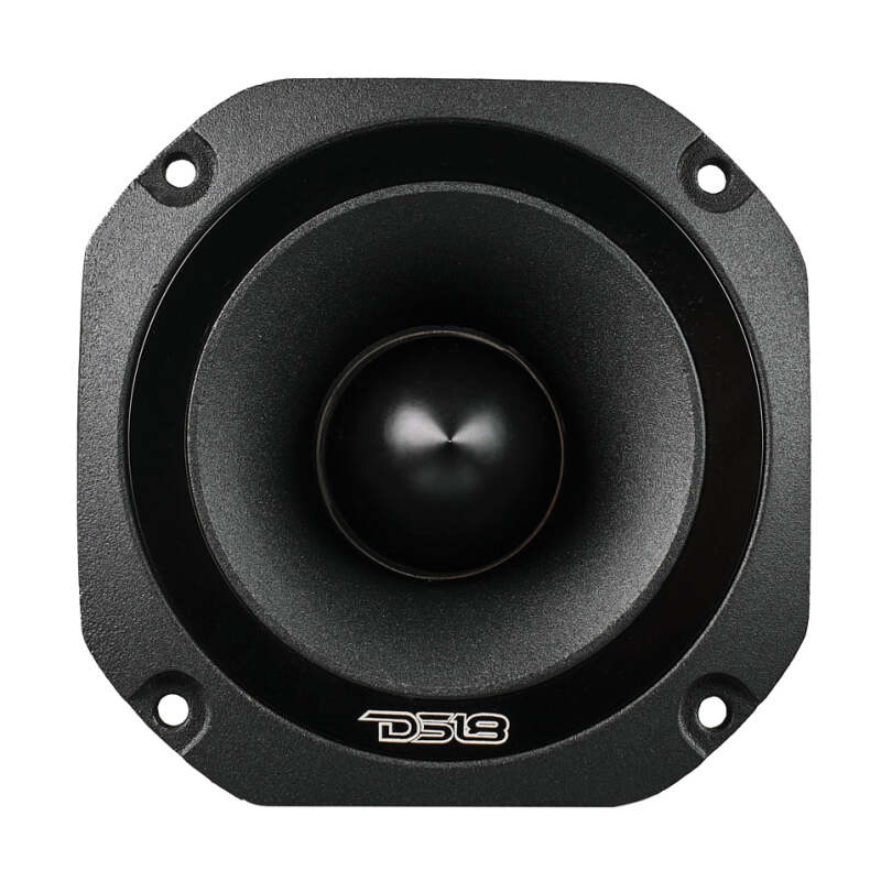 DS18 4in Super Bullet Tweeter 200 Watts RMS 1.5in Titanium Vc 4 ohm Black