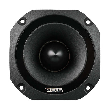 DS18 4in Super Bullet Tweeter 200 Watts RMS 1.5in Titanium Vc 8 ohm Silver