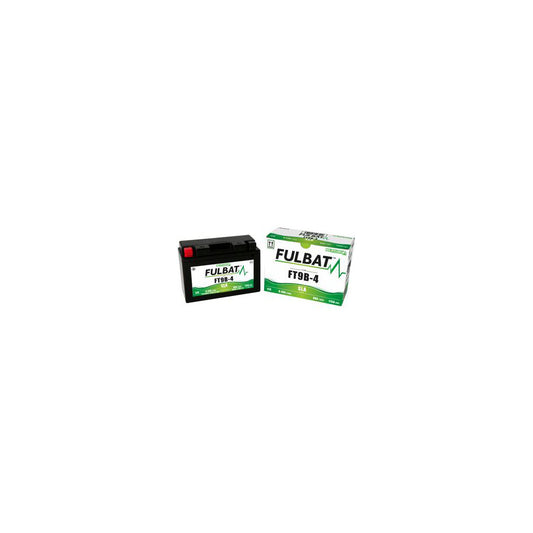 Fulbat FT9B-4 AGM Motorcycle Battery YT9B-4