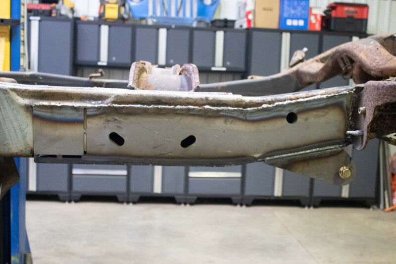 RustBuster Rust Buster 2007-2014 Chevy Tahoe / GMC Yukon / Cadillac Escalade Center Frame Section Left Side