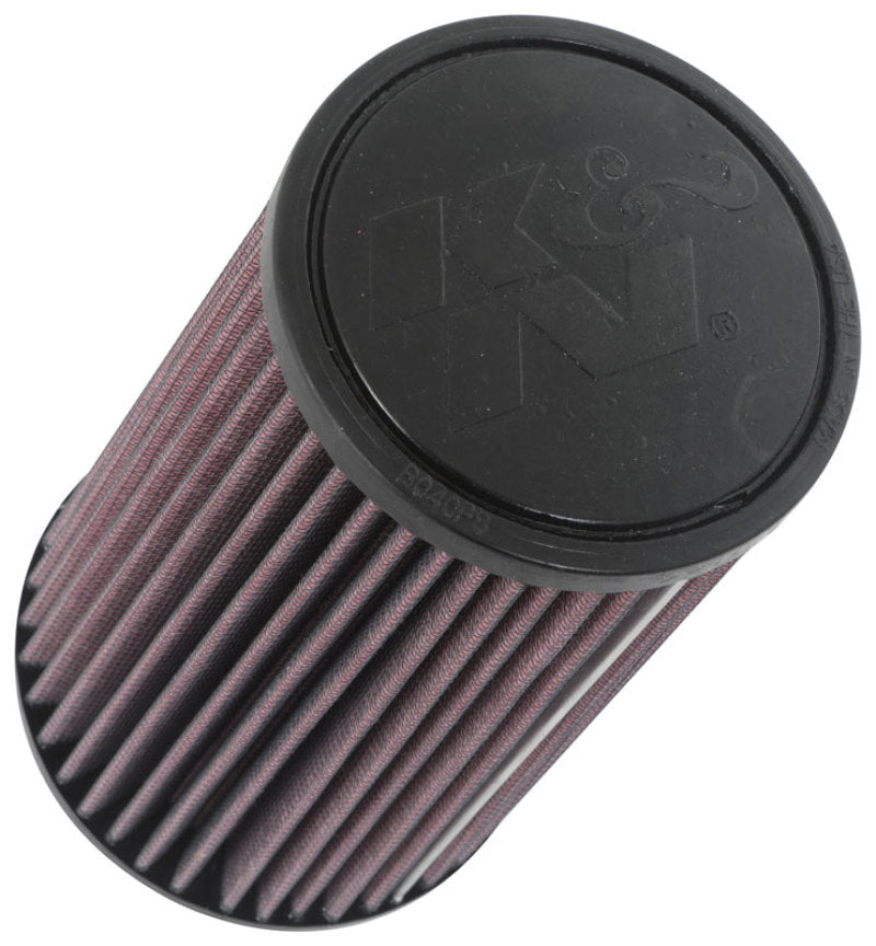K&N Engineering K&N Filter Universal Rubber Filter 2.75in Flange 4.75in Base 4in Top 8in Height