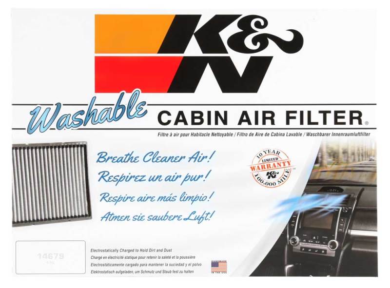 K&N Engineering K&N Replacement Cabin Air Filter