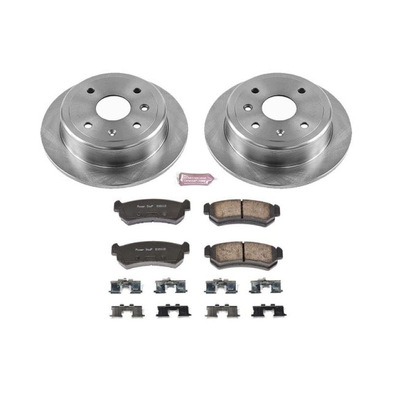 PowerStop Power Stop 04-06 Suzuki Forenza Rear Autospecialty Brake Kit