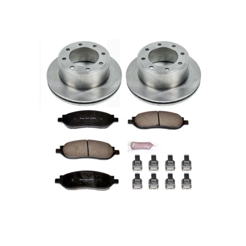 PowerStop Power Stop 05-07 Ford F-350 Super Duty Rear Autospecialty Brake Kit
