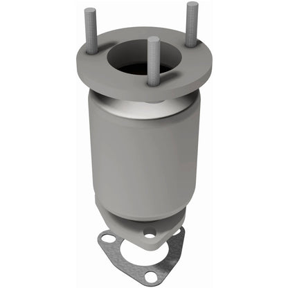 MagnaFlow Direct Fit Catalytic Converter 85-87 Mazda B2000 front 49S