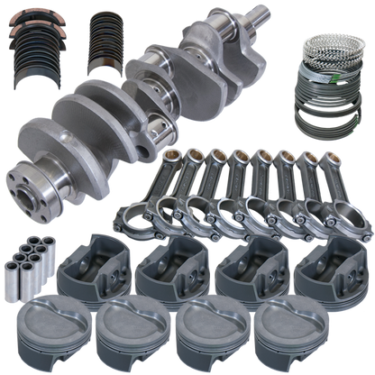 Eagle Ford 351W 4.000in Crank 2.750in Mains 6.250in I-Beam Rods 4.040in Pistons Balanced Assembly