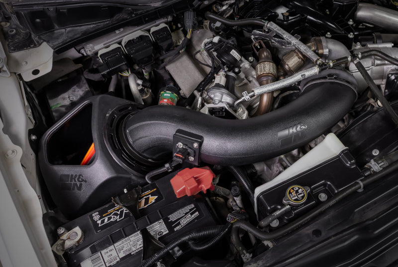 K&N Engineering K&N 17-19 Ford F250/F350 SD 6.7L Diesel NextGen Dry Flow Cold Air Intake