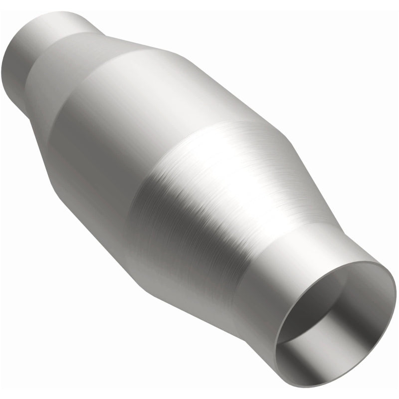 MagnaFlow Universal Catalytic Converter 2.50inch Long Body Spun