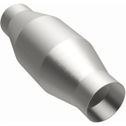 MagnaFlow Universal Catalytic Converter 2.50inch Long Body Spun