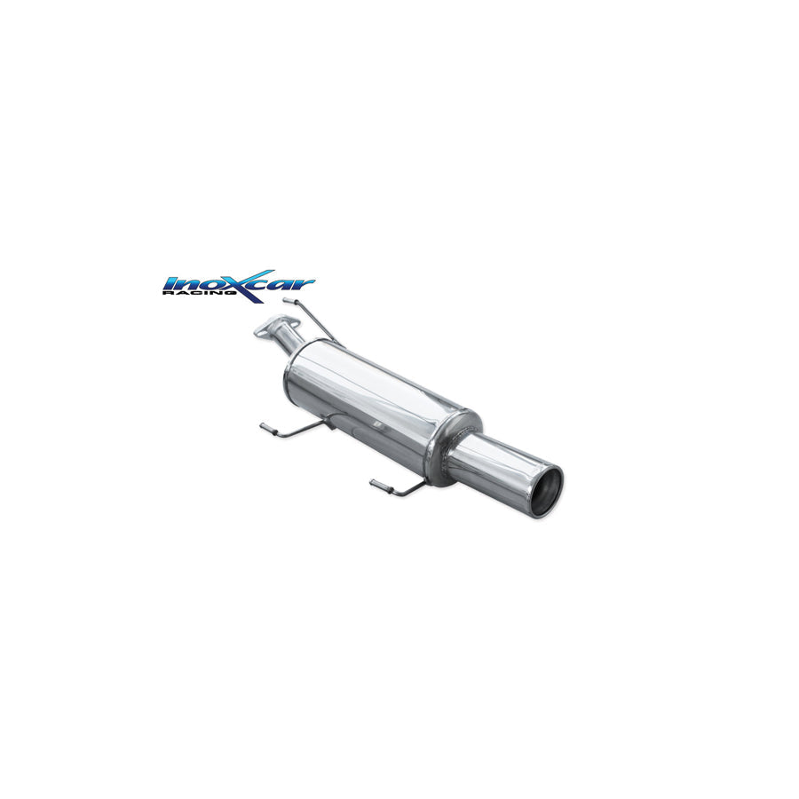 InoXcar NIJU.03.102 Nissan Juke Stainless Steel Rear Exhaust