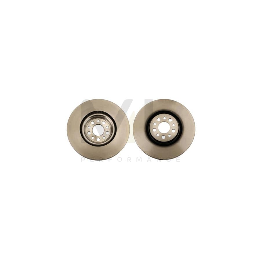 TRW DF4904S Brake Disc Vented, Painted, High-carbon  - 1 piece