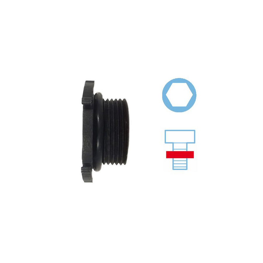 Corteco 49362592 Sealing Plug, Oil Sump