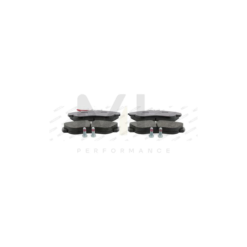 Ferodo Premier Eco Friction FVR968 Brake Pad Set Incl. Wear Warning Contact, With Accessories