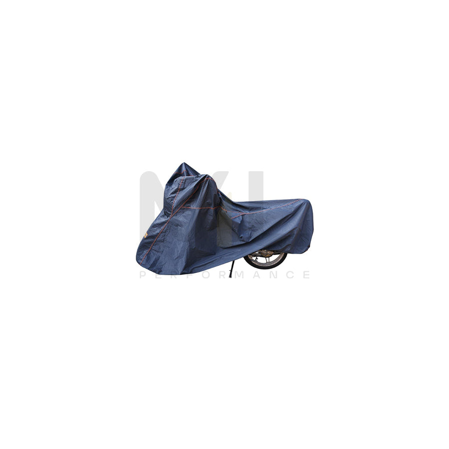AMiO 02575 Motorcycle cover XL 104x246 cm indoor, outdoor, waterproof