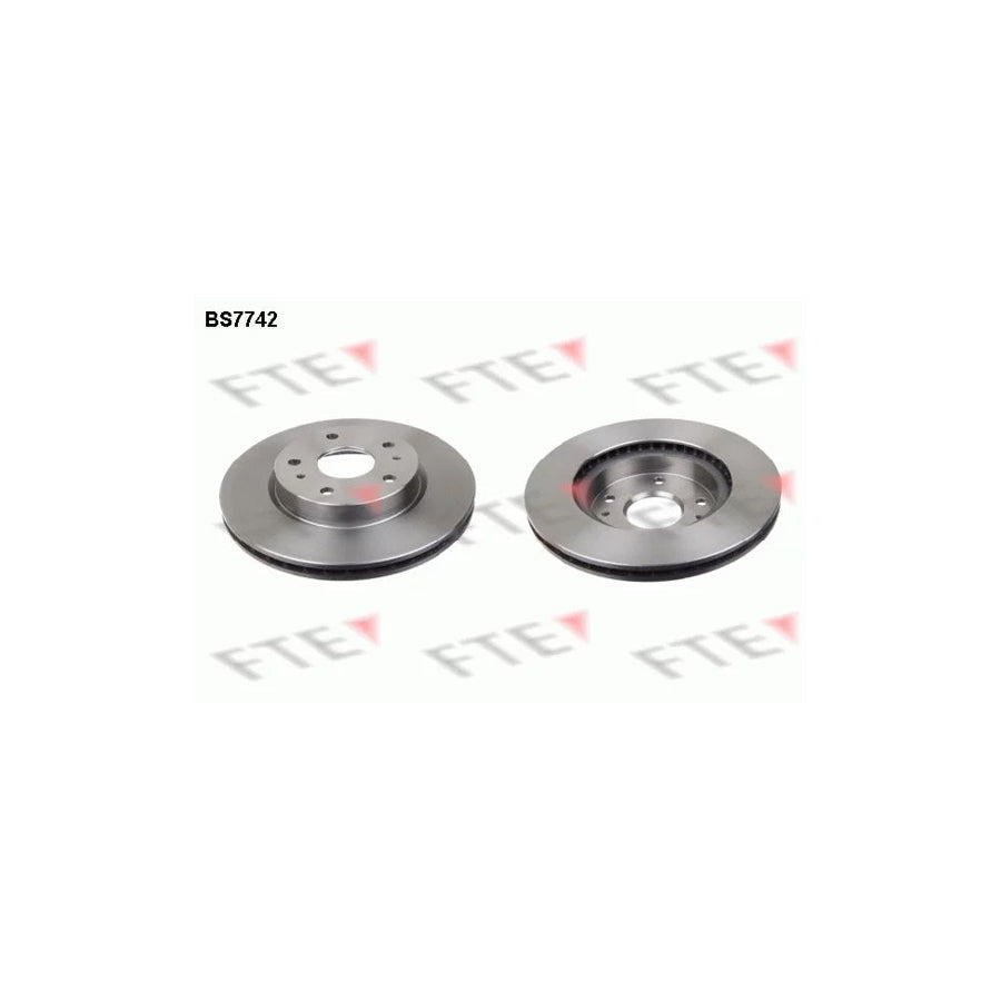 FTE 9072833 Brake Disc for Suzuki Sx4