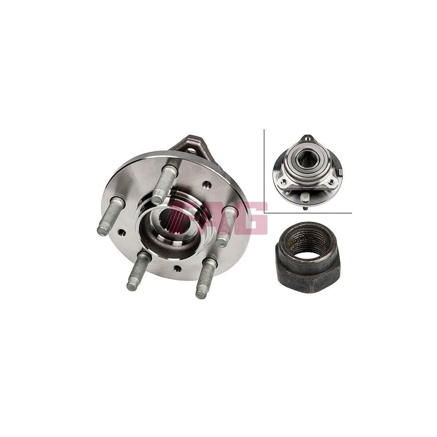 FAG 713 6786 80 Wheel Bearing Kit For Ford Usa Windstar (A3)