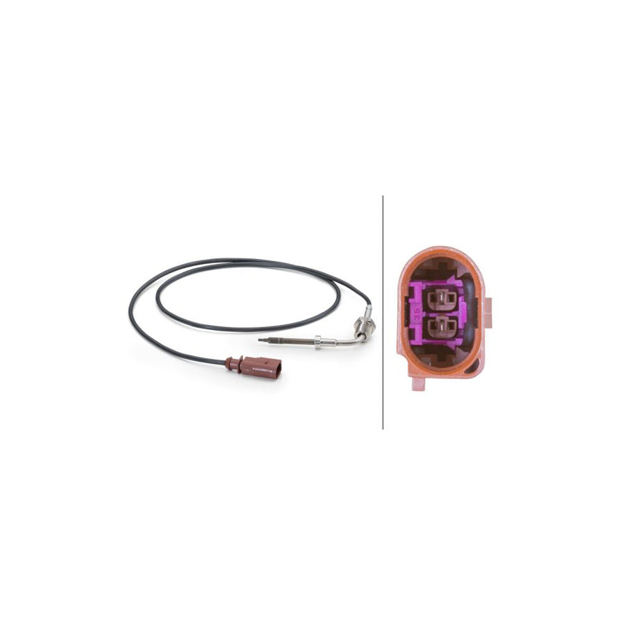 Hella 6PT 014 494-271 Sensor, Exhaust Gas Temperature