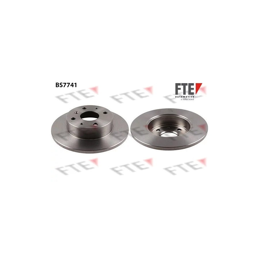 FTE 9072832 Brake Disc for Daihatsu Charade III Hatchback (G100, G101, G102)