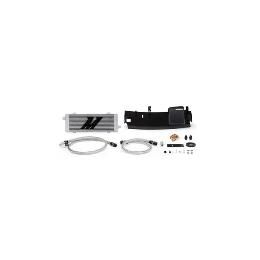 Mishimoto MMOC-RS-16TSL 2016+ Ford Focus RS Thermostatic Oil Cooler Kit - Silver