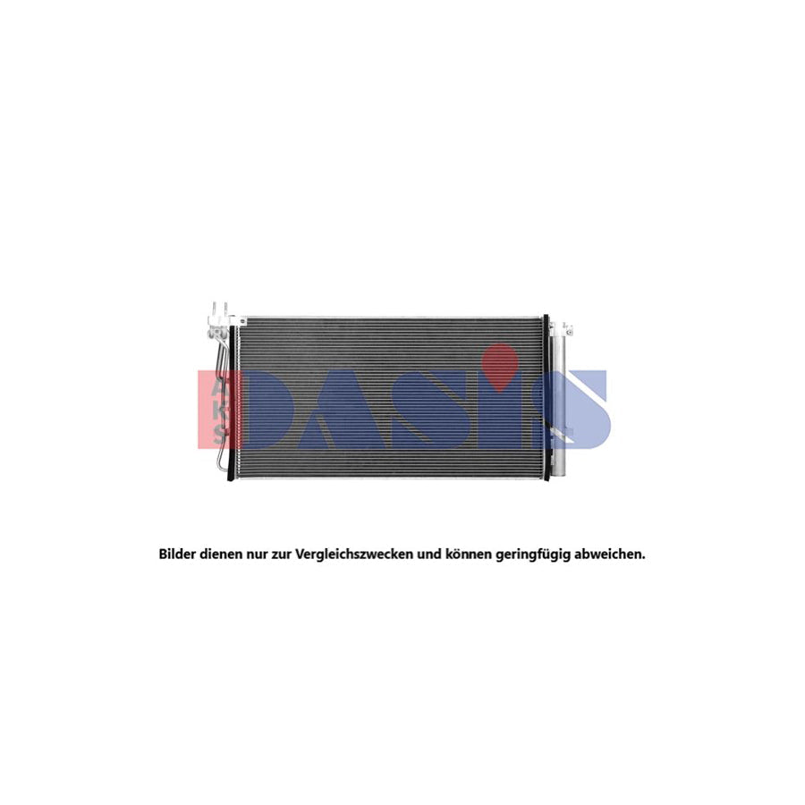 AKS Dasis 562084N Air Conditioning Condenser for Hyundai Genesis I Coupe (Bk)